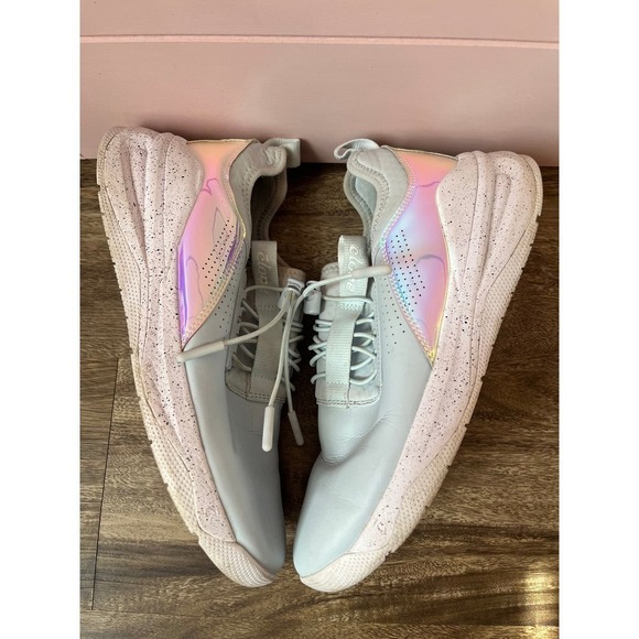 Clove Light Blue Holographic Limited Edition Nursing Tennis Shoes - Picture 4 of 9